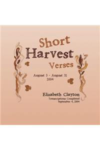 Short Harvest
