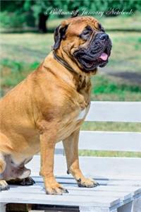 Bullmastiff January Notebook Bullmastiff Record, Log, Diary, Special Memories, to Do List, Academic Notepad, Scrapbook & More