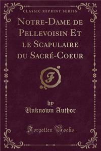 Notre-Dame de Pellevoisin Et Le Scapulaire Du Sacré-Coeur (Classic Reprint)