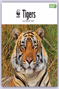 2023 Wwf Tigers Wall Calendar Plastic Free