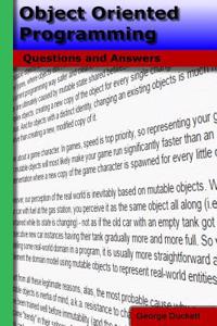 Object Oriented Programming: Questions and Answers