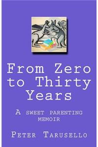 From Zero to Thirty Years