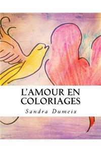 L'Amour en coloriages