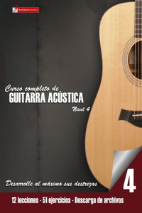 Curso completo de guitarra acústica nivel 4