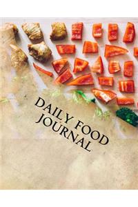 Daily Food Journal