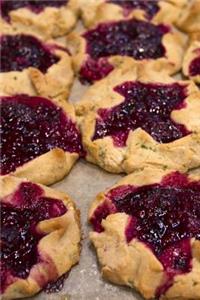 Homemade Rustic Blackberry Galettes Pastry Journal