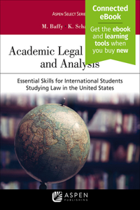 Academic Legal Discourse and Analysis