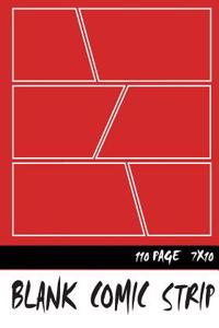 Blank Comic Strip: Blank Comic Book 7