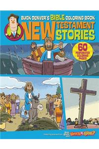 Buck Denver's Bible Coloring Book