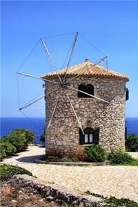 Windmill by the Sea Zakynthos Greece Journal