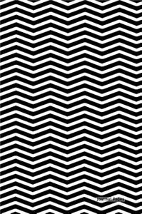 Journal Pages - Black White Waves