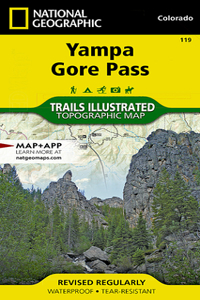 Yampa, Gore Pass Map