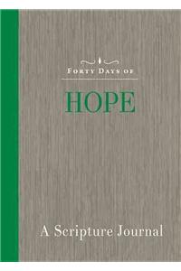 Forty Days of Hope