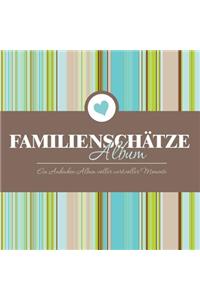 Familienschatze Album Ein Andenken-Album Voller Wertvoller Momente