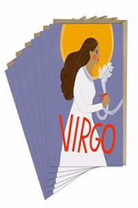 6-Pack Lisa Congdon for Em & Friends Virgo Card