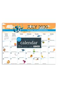 Cal 2021- Every Day's a Holiday Academic Year Desk Pad