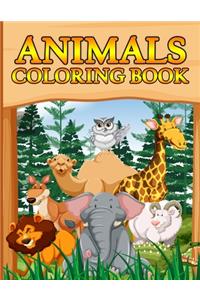 Animals Coloring Book