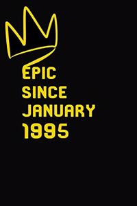Epic Since January 1995