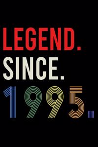 Legend Since 1995