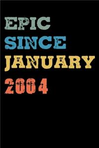 Epic Since 2004 January