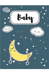Baby's Daily Log Notebook