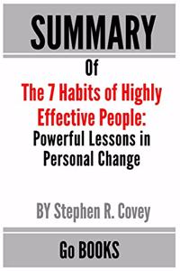 Summary of The 7 Habits of Highly Effective People