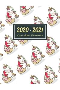 2020-2021 Two Year Planner