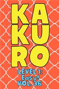 Kakuro Level 1