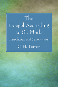 Gospel According to St. Mark