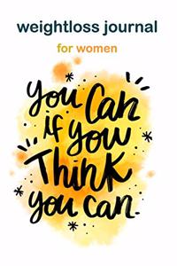 weight loss journal and planner