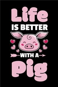 Life is Better With A Pig