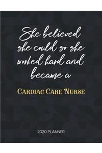 She Believed She Could So She Worked Hard And Became A Cardiac Care Nurse