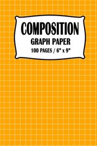 Composition Graph Paper Notebook