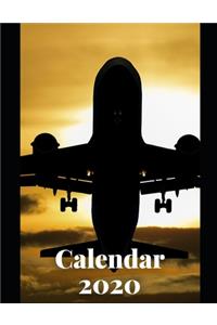 Flight Attendant Calendar 2020