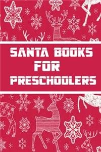 santa books for preschoolers