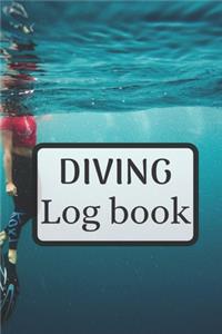 Diving log book