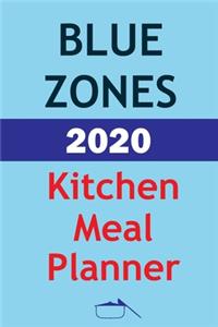 Blue Zones 2020 Kitchen Meal Planner