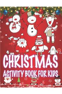 Christmas Activity book For Kids