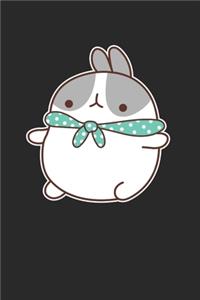 Kawaii Bunny Notebook - Japanese Journal Planner