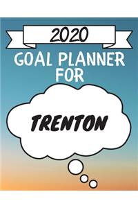 2020 Goal Planner For Trenton