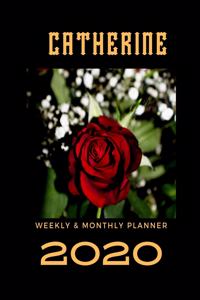 2020 Weekly & Monthly Planner