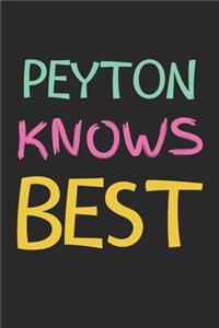 Peyton Knows Best