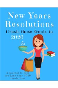 New Years Resolutions