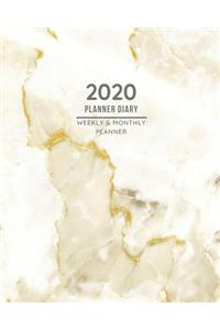 2020 Planner Diary Weekly & Monthly
