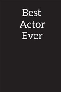 Best Actor Ever