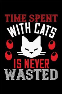 Time Spent With Cats Is Never Wasted