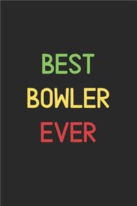 Best Bowler Ever