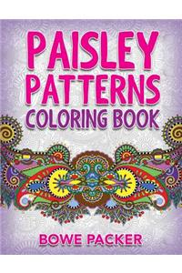 Paisley Patterns Coloring Book