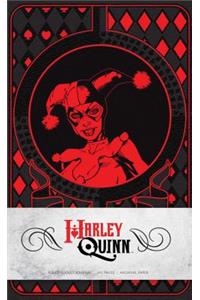 Harley Quinn Ruled Pocket Journal