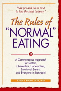 Rules of Normal Eating